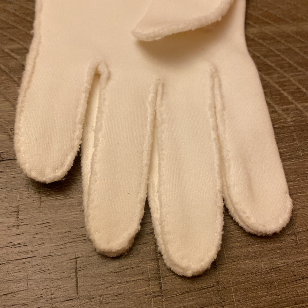 Vintage Beaded Long Dress Gloves - Picture 4 of 8